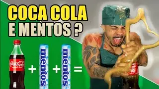 COCA-COLA WITH MENTOS EXPLODES? - Elay Oliv