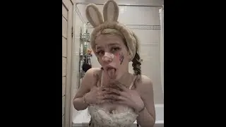 Треш Блогер Ксанни банни