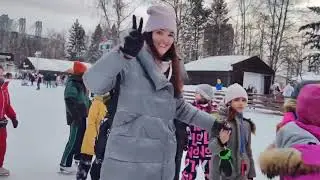 🔥ВОТ ТАК ПРОВОДЯТ ВРЕМЯ РУССКИЕ ВО ДВОРЕ ЗИМОЙ👍❄️