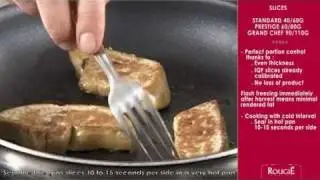 The Rougié Raw Duck Foie Gras Flash-Frozen Slices Range