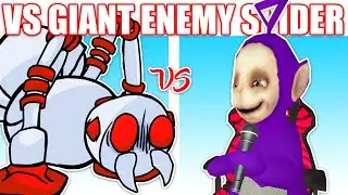RAP BATTLE WITH GIANT SPIDER! | Friday Night Funkin' VS Giant Enemy Spdier (FNF Mod)