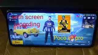 Poco x3 pro with screen recording in 2022/ Pubg performance /No lag??/Mr Gaming Pubg