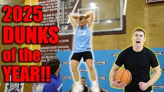 2025 BEST Dunks of the YEAR! Amazing Dunks!