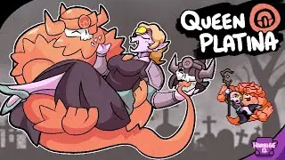Rivals of Aether Workshop Queen Platina ( Horror Jam )