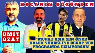 MURAT AŞIK SEN ÖNCE HALUK YÜREKLİ'YE CEVAP VER PROGRAMDA KARŞISINDA EZİLİYORSUN | FERDİ KADIOĞLU???