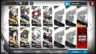 [ Arknights ] BI-EX-7 Challenge Mode ft. W, Blaze, & Robin