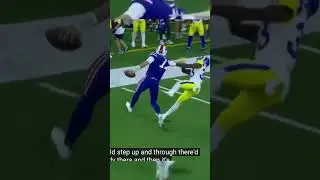 Josh Allen acting like Derrick Henry
