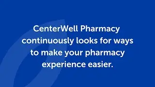 CenterWell Pharmacy: Prescription Order Tracking