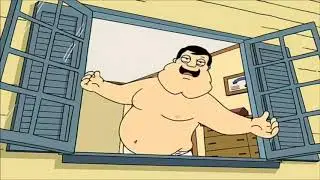 American Dad Intro, But It’s Noticeably Out of Sync