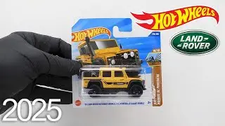 Hot Wheels - Defender 110 - Double Cab - Yellow - 2025 - Unboxing