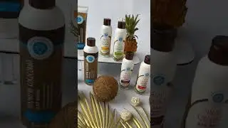 КОКОС  ДЛЯ  КОЖИ И ВОЛОС