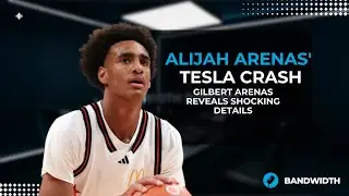 Gilbert Arenas' Son Trapped in Fiery Tesla Crash