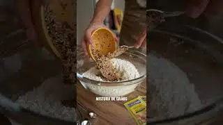 PÃO DE FORMA MULTIGRÃOS - Receita saborosa e nutritiva com gergelim, quinoa e linhaça