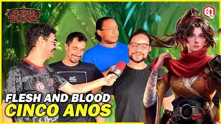 Flesh and Blood TCG 5 Anos