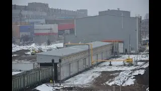 Разморозка вагонов ｜ ВРУ для ОАО «Михайловский ГОК» ｜ Компания «Газкомплект-Урал»