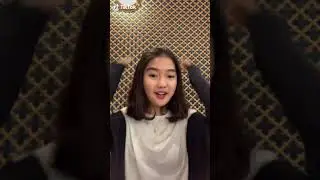 Video Tiktok  Chikaku bikin Meleleh | TikTok Cewek Cantik Goyang Pinggul
