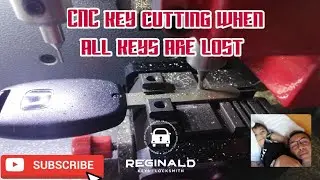 [SEC-E9] How to cut a key when all keys are lost? (Hyundai Tucson) / Ta Regz TV