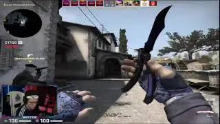 БУСТЕР ИГРАЕТ КВАЛЫ НА ДРИМХАК/2 КАРТА/БУСТЕР ИГРАЕТ В КС ГО/ 