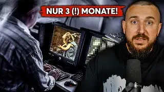 EKELHAFT: Nur 3 (!) MONATE Haft für ...