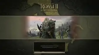 Заставка по задачам для Иценов в Total War Rome II