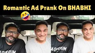 Romantic Ad Prank On Bhabhi 😂 | RJ Praveen | Prank Call | Funny Video | Comedy Video