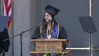 Berkeley Public Health Class of 2024 Commencement Speaker Raksha Rajeshmohan, BA '24