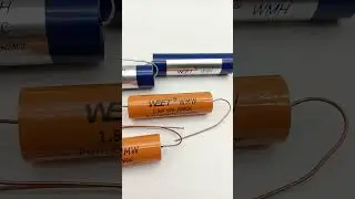 WEET WMW Copper WMH Aluminum Foil Flim Audio Capacitors Cross Audyn True Copper Cap and Alumen Z Cap