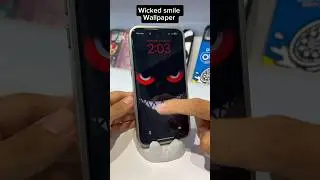 😈Wallpaper con movimiento para iPhone 😍Wicked Smile