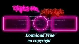 free intro download II no copyright neon intro by #dharamveer143k