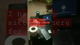 had it sitting there for 2 days