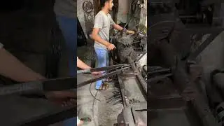 Amazing Lathe Techniques: Crafting Springs for Farm Machinery #SpringProduction #Metalworking #Diy