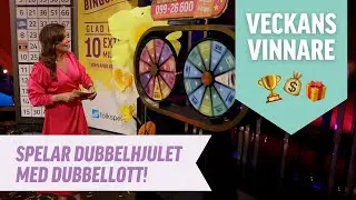 Får spela på Dubbelhjulet Deluxe med en Dubbellott!