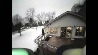 Tiny Whoop flying at home