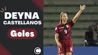 Goles de Deyna Castellanos más de 4 minutos de golazos de Deyna la Reina 