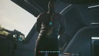 Cyberpunk 2077 PS5 Phantom Liberty Ending, Aftermath of Relic Removal