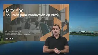 Cómo utilizar el MCX-500 para tus producciones en vivo