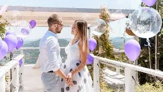 Beautiful wedding in Israel. Ivan & Daria