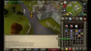1-99 Magic Guide With 10hp - Oldschool Runescape
