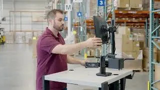 Warehouse Mobility & SAP RF Cycle Counting Video by Newcastle, Elo Touch, and BCC Distribution