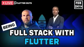 Serverpod : Being Full Stack developper with Flutter