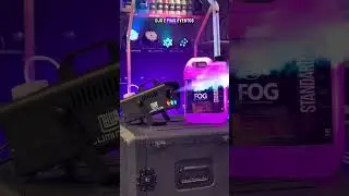 Líquido para máquina de fumaça standard tutti frutti nevoa