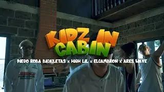 Kidz in Cabin - Tres / DIEGO ROBA BICICLETAS x HIGH LIL x ELCAMBRÓN x ARES WAVE