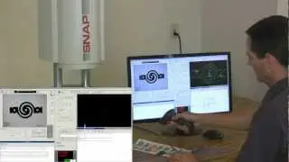 QVI SNAP Digital Measuring Machine