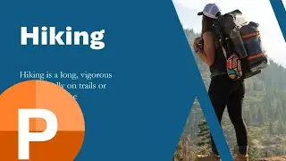 Make presentation more interesting with animations