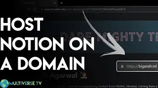 How To Host A Public Notion Page On A Custom Domain For Free | Super.so Alternative | Fruitionsite |