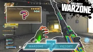 Getting a Dub with the WORST Loadout in Call of Duty: Warzone!? MG34/MK2 Carbine Class!