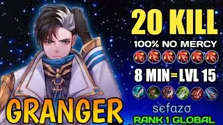 Granger New Build and Emblem -2021- Mobile Legends