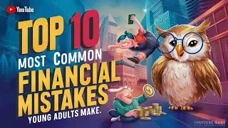 Top 10 Most Common Financial Mistakes Young Adults Make