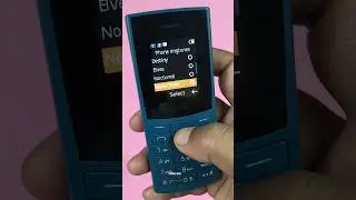 Nokia 106 4G quick unboxing (ASMR) 
