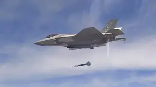 US Air Force - F-35A Stealth Fighters Laser Guided Bombs Testing [1080p]